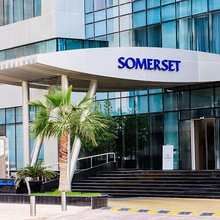 Somerset West Bay Doha Exteriör bild Somerset Hotel, Dubai