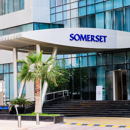 Somerset West Bay Doha Hotell Exteriör bild