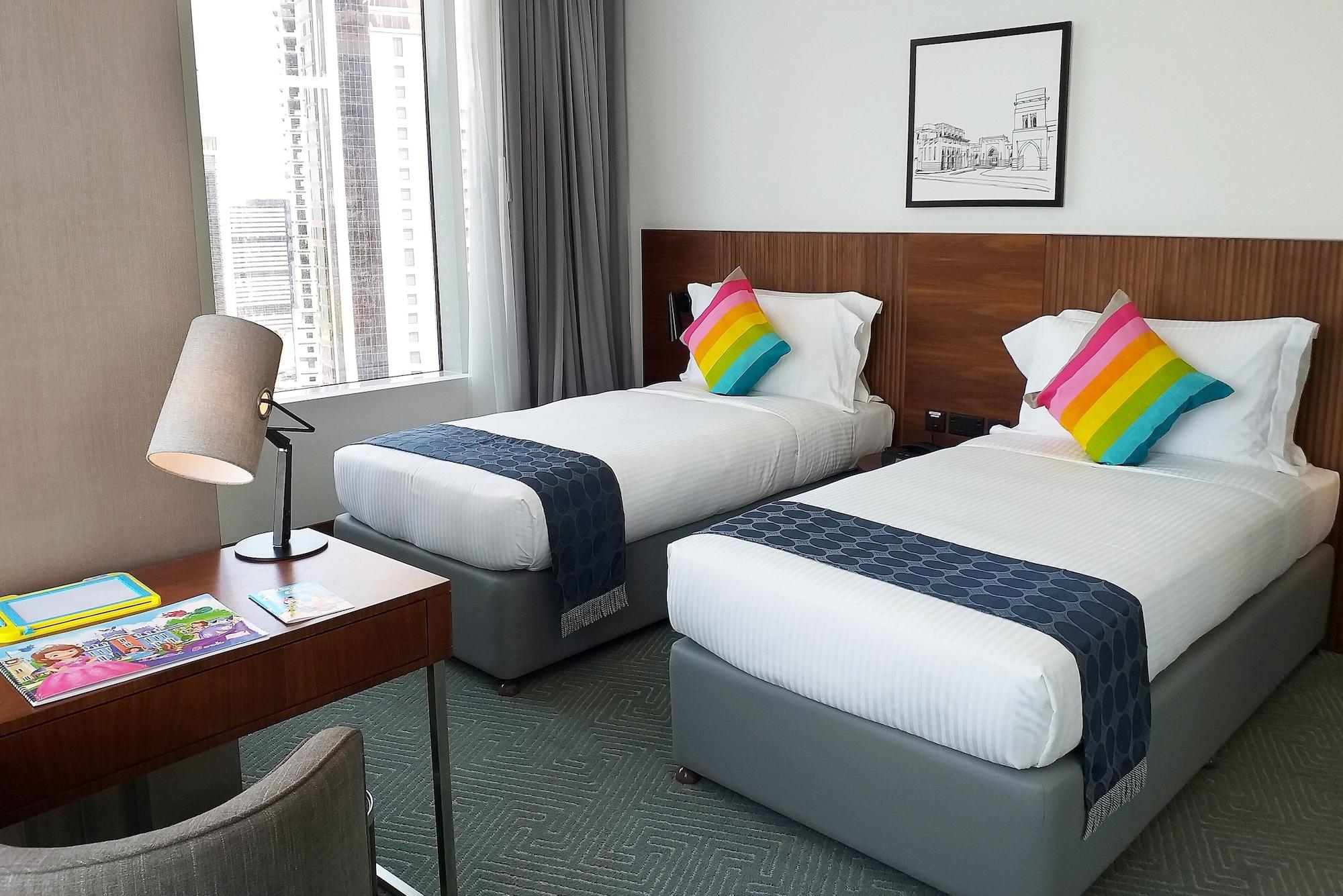 Somerset West Bay Doha Exteriör bild A room at the hotel